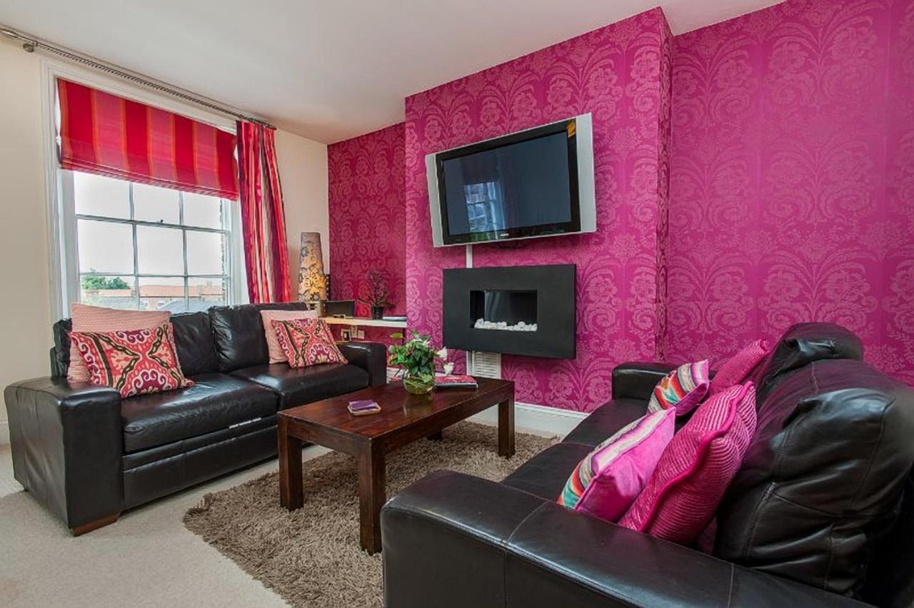 Priory House Apartments يورك المظهر الخارجي الصورة