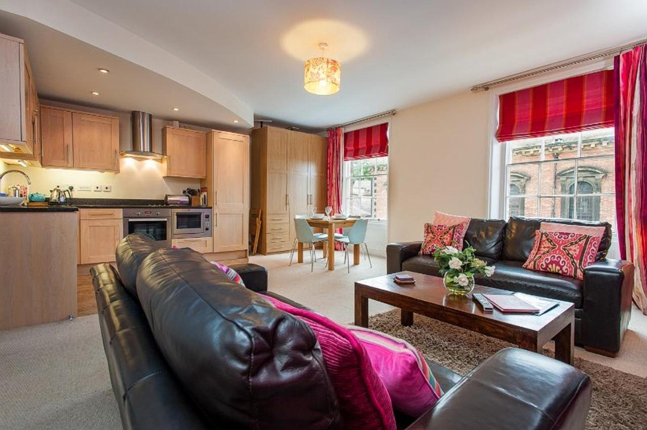 Priory House Apartments يورك المظهر الخارجي الصورة